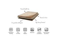 Pluteni paneli Dark  Brown 900 x 300 x 10 mm - 2