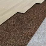 Podloga od gumiranog pluta 3mm (1mx10m) - 6