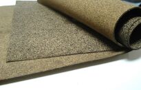 Podloga od gumiranog pluta 3mm (1mx10m) - 9