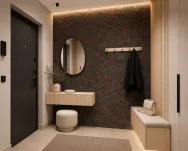 Plutene zidne obloge  EXCLUSIVE RED 3MM - 3
