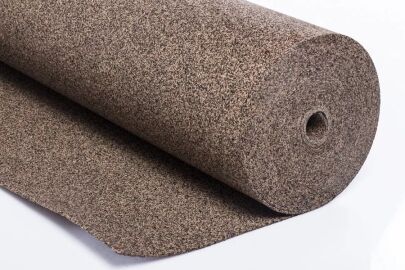 Podloga od gumiranog pluta 6mm(1mx5m)