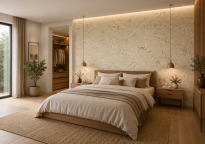 Plutene zidne obloge  BROKAT CREAM 3MM - 2