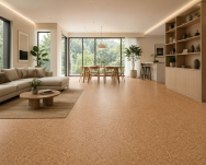 Parket od pluta Madrid 600 x 300 x 6 mm - 2