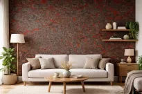 Plutene zidne obloge Exclusive Ginger 3MM - 3