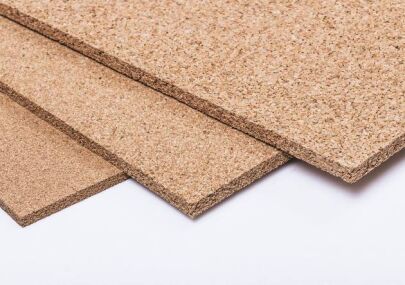 Plutena ploča 3mm(915x610mm) - srednjezrnast