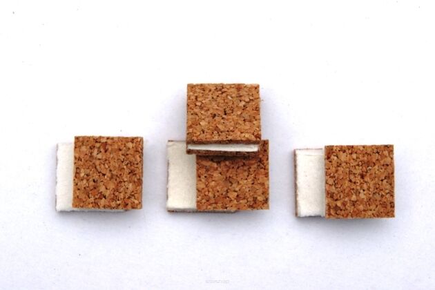 Odstojnik od pluta s pjenom 30x30x3mm + 2mm