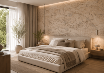 Plutene zidne obloge EXCLUSIVE CREAM - 2