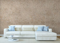 Plutene zidne obloge  MALTA SNOW-BEIGE - 4
