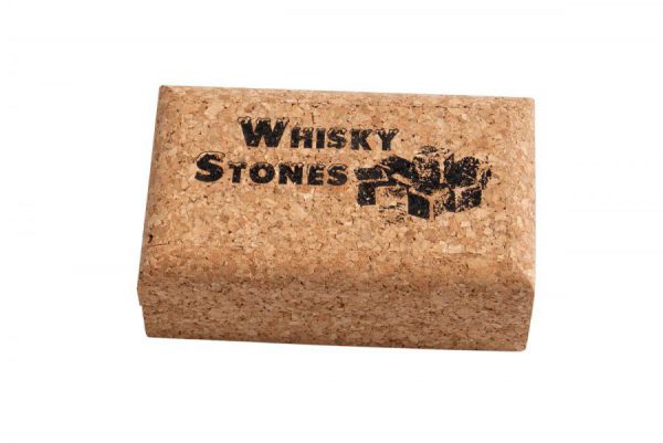 Naravno pluto kamenje viskija