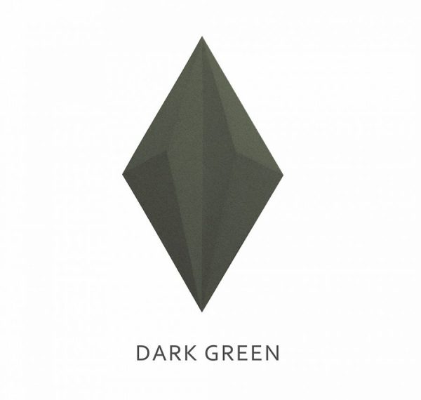 3D zidne ploče Line-DARK-GREEN