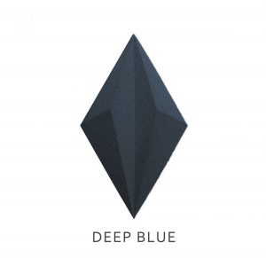 3D zidne ploče Line-DEEP-BLUE