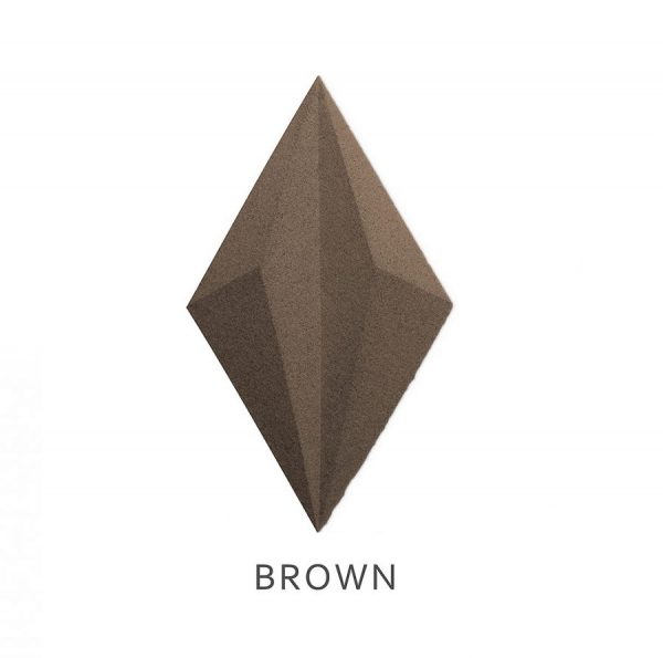 3D zidne ploče Line-Brown