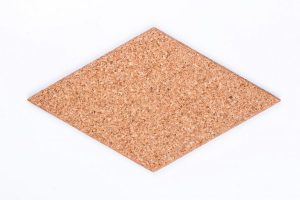 Kork Platten Diamond Natural